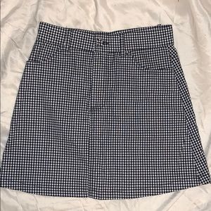 John Galt Brandy Melville mini skirt